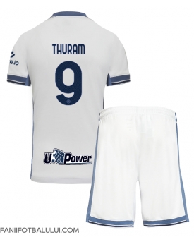 Inter Milan Marcus Thuram #9 Echipament de Fotbal Replică 2024-25 Copii Deplasare (+ Șorturi)